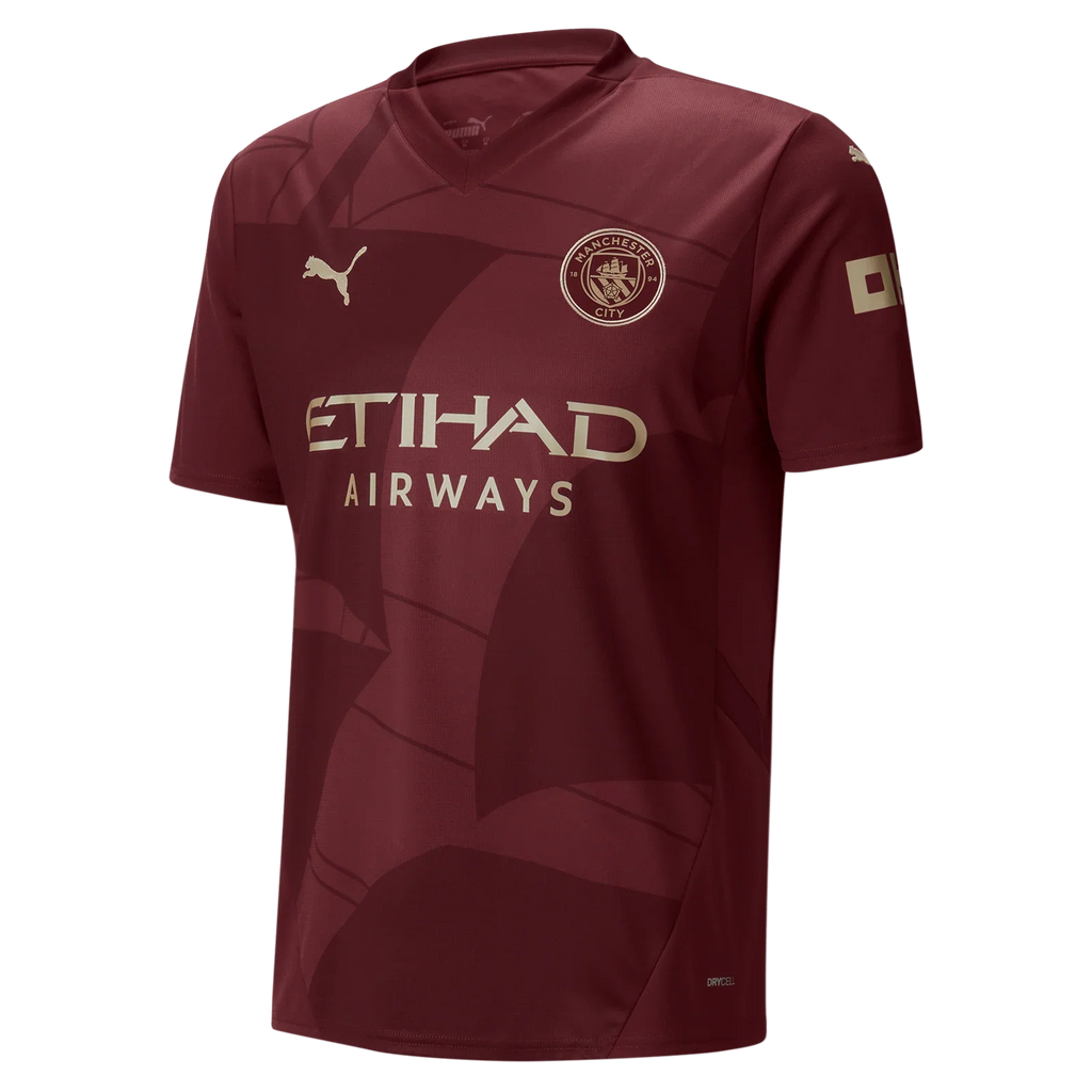 Maillot Manchester City Third 2024/2025 - Bordeaux