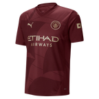 Maillot Manchester City Third 2024/2025 - Bordeaux