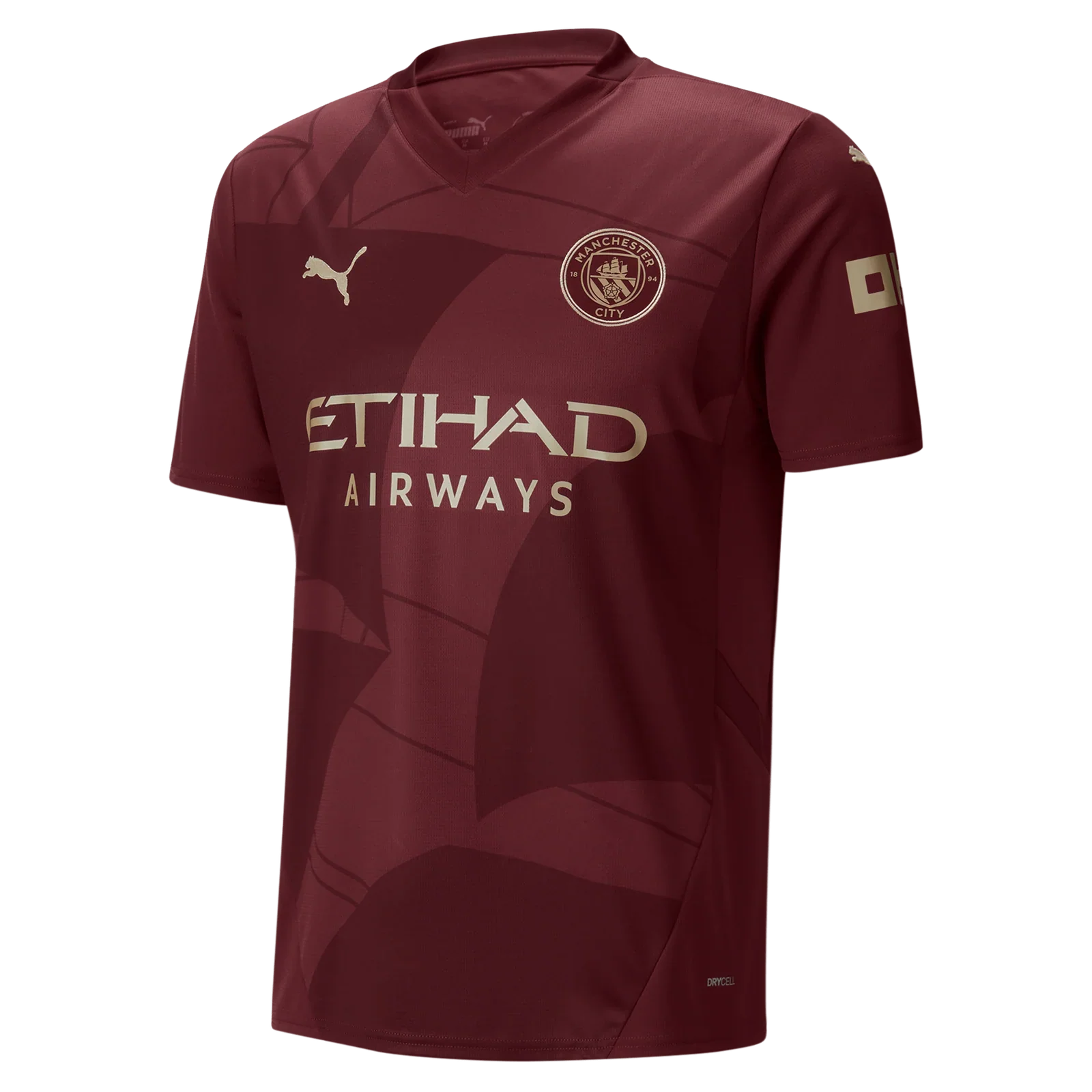 Maillot Manchester City Third 2024/2025 - Bordeaux