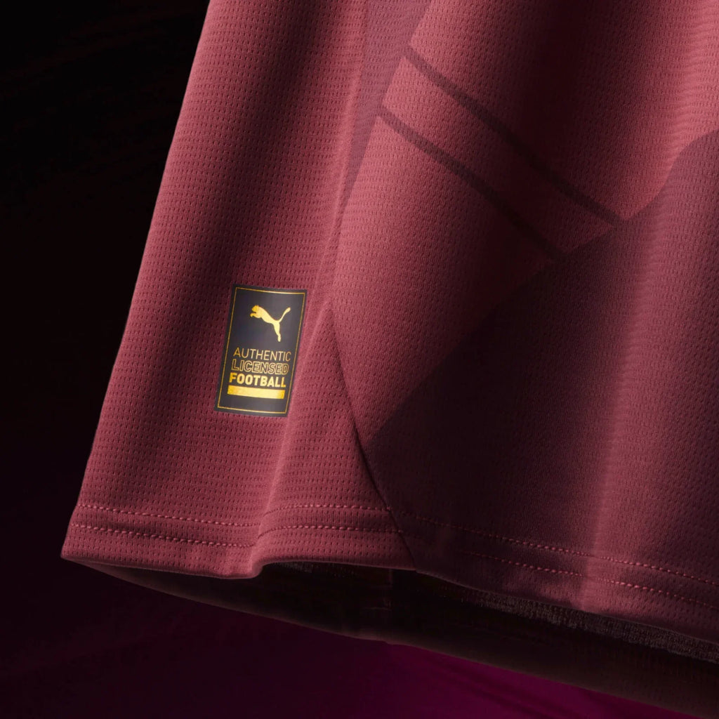 Maillot Manchester City Third 2024/2025 - Bordeaux