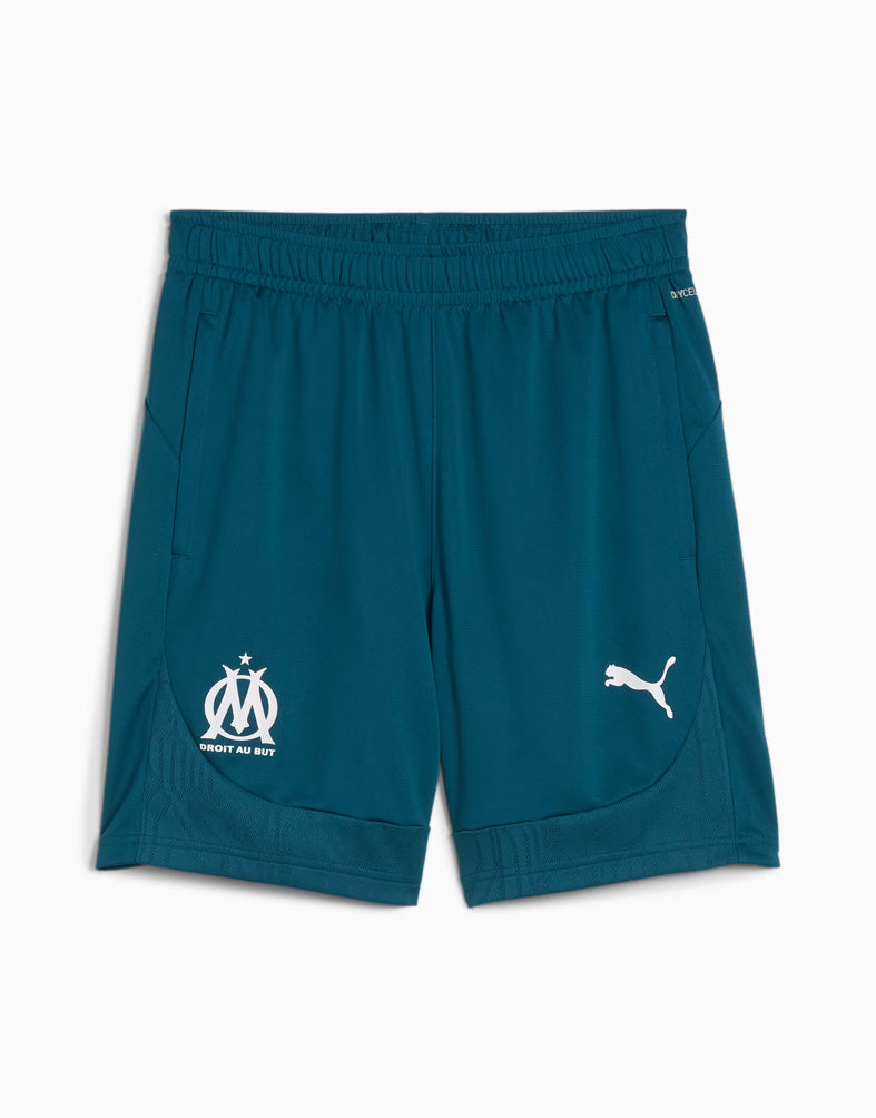 Short d'entrainement OM 2024/2025 - Bleu