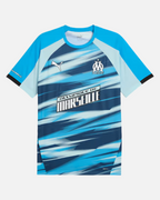 Maillot OM Faster 2024/2025 - Bleu