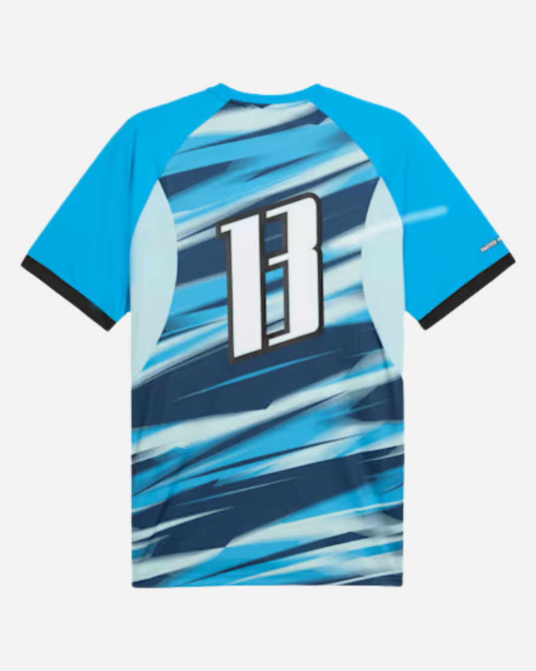 Maillot OM Faster 2024/2025 - Bleu