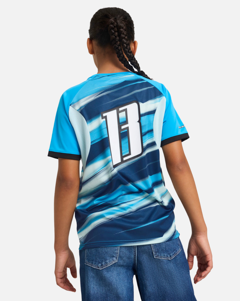 Maillot OM Faster 2024/2025 Junior - Bleu