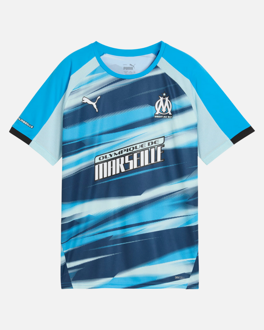 Maillot OM Faster 2024/2025 Junior - Bleu