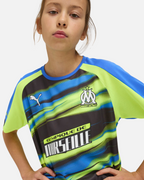 Maillot OM Faster 2024/2025 Junior - Vert/Bleu/Noir
