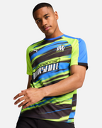 Maillot OM Faster 2024/2025 - Vert/Bleu/Noir