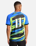 Maillot OM Faster 2024/2025 - Vert/Bleu/Noir