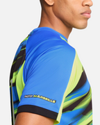 Maillot OM Faster 2024/2025 - Vert/Bleu/Noir