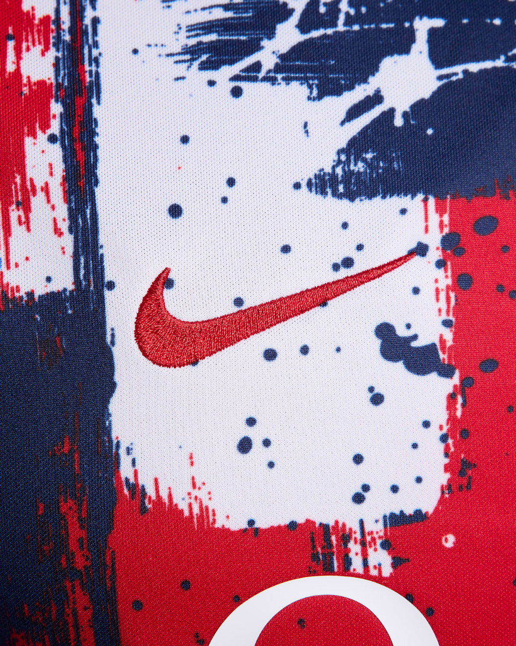 Maillot pré-match PSG - Bleu/Rouge/Blanc