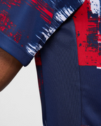 Maillot pré-match PSG - Bleu/Rouge/Blanc