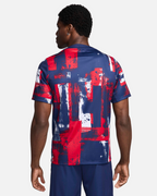 Maillot pré-match PSG - Bleu/Rouge/Blanc