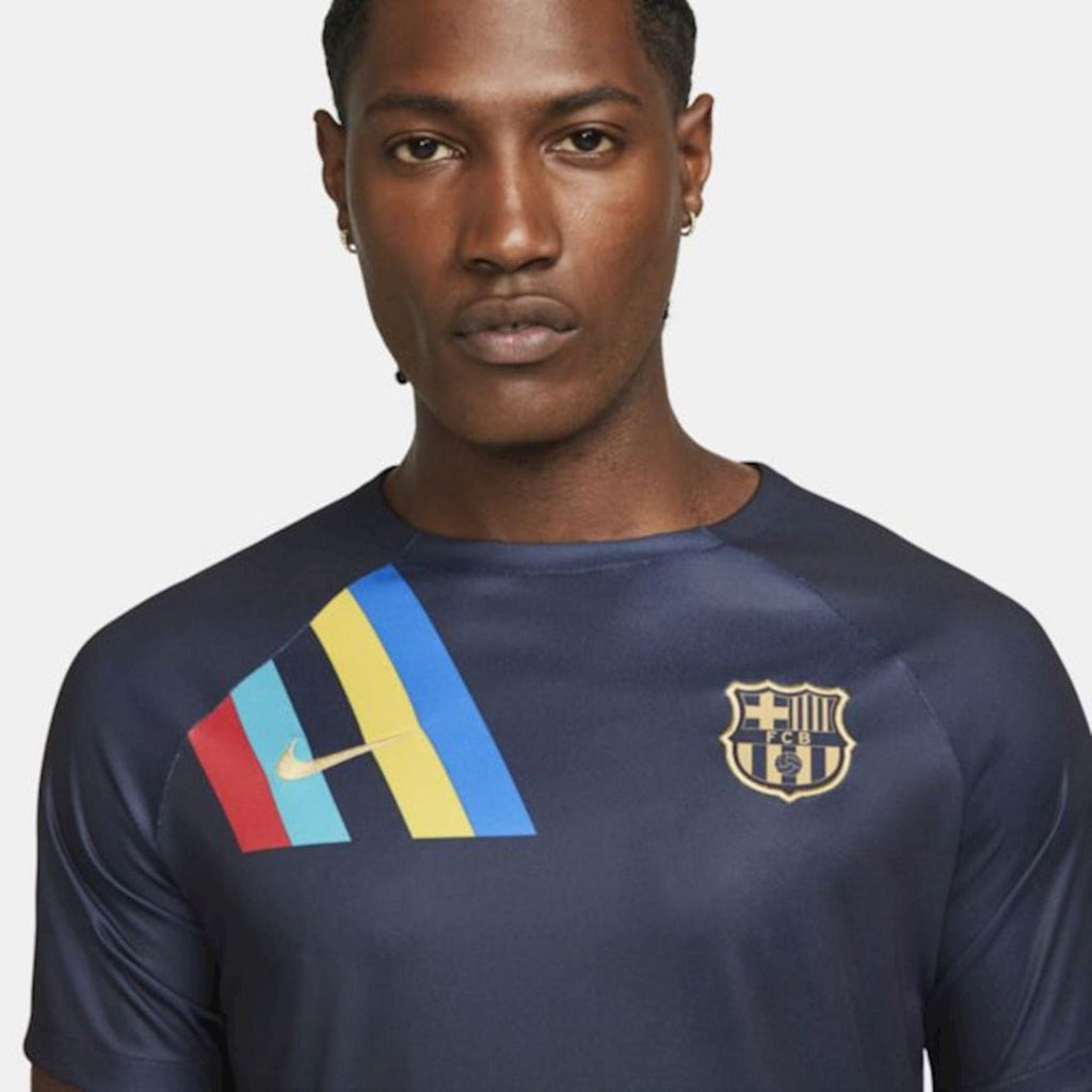 Maillot Pré-Match FC Barcelone - Bleu