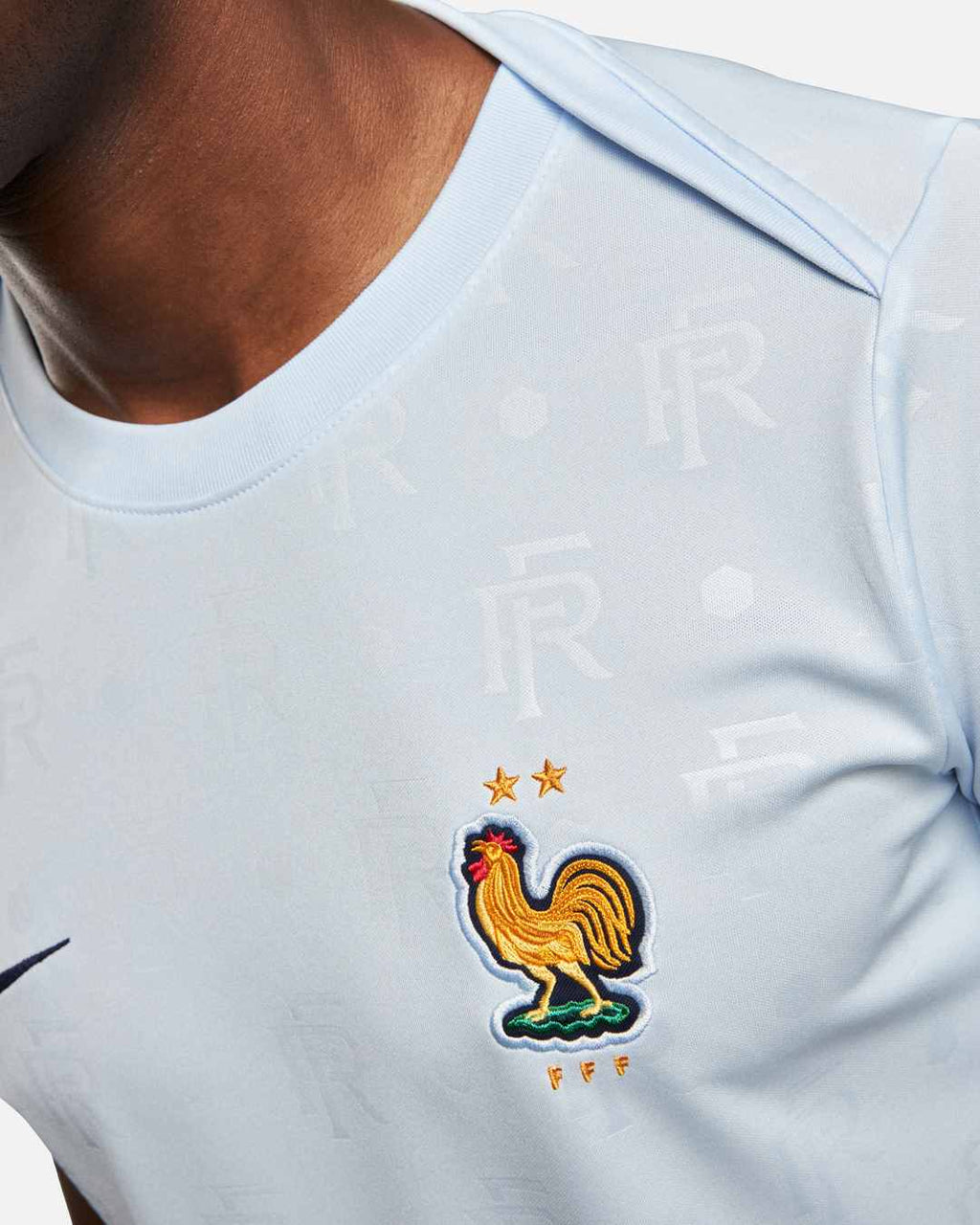 Maillot Pré-Match Equipe de France 2024 - Bleu