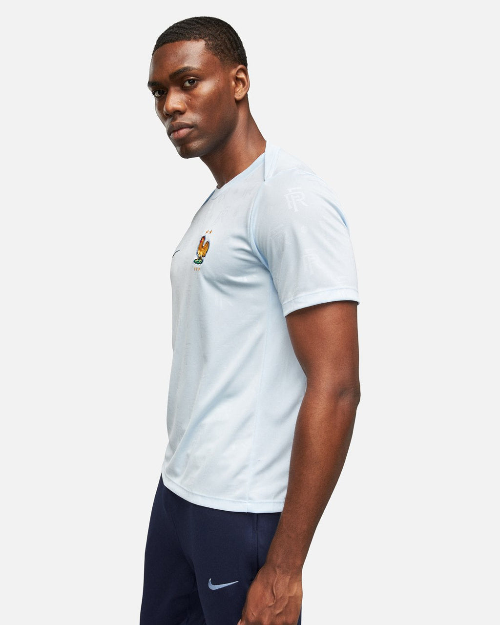Maillot Pré-Match Equipe de France 2024 - Bleu