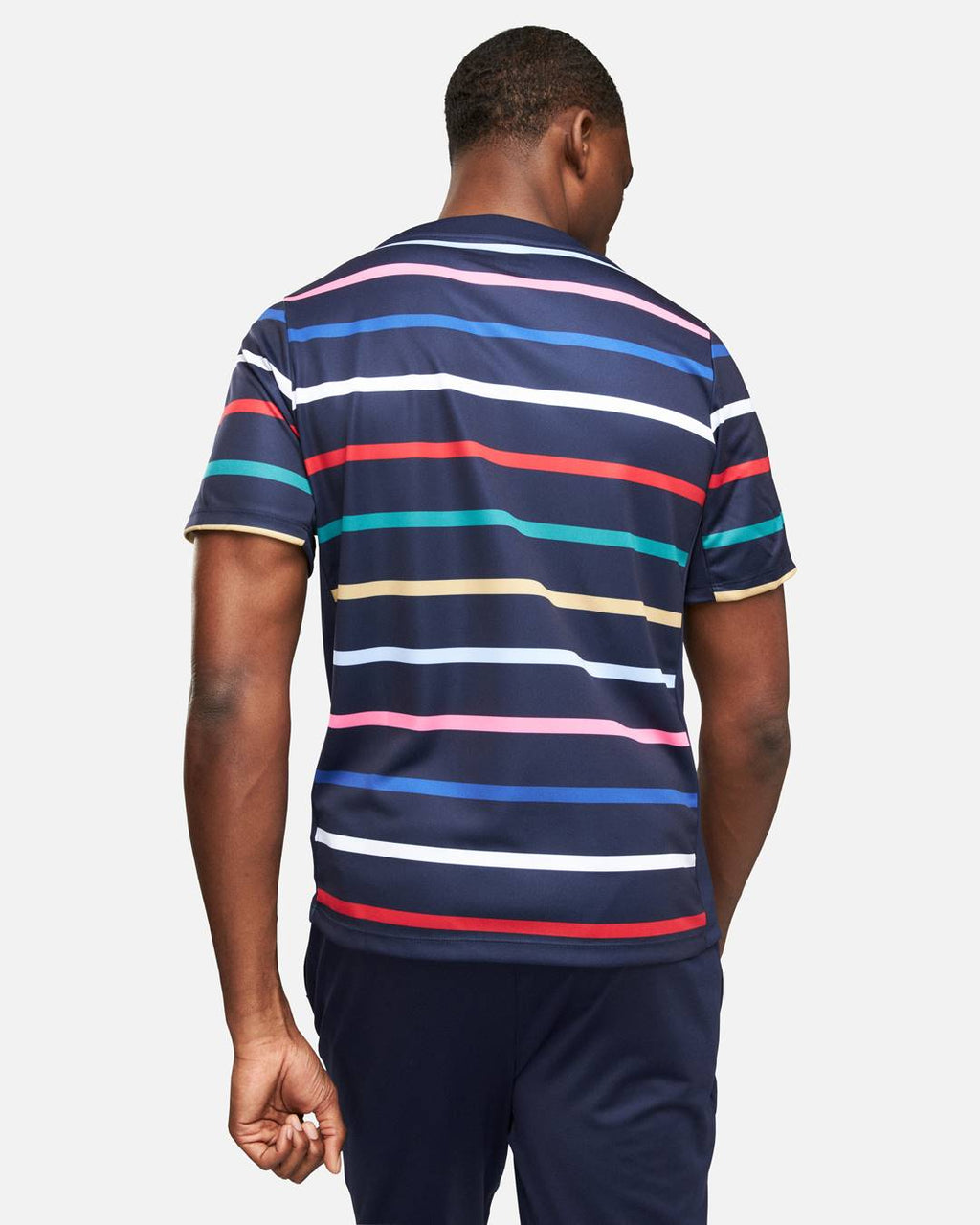 Maillot Pré-Match Equipe de France 2024 - Bleu/Rouge/Blanc