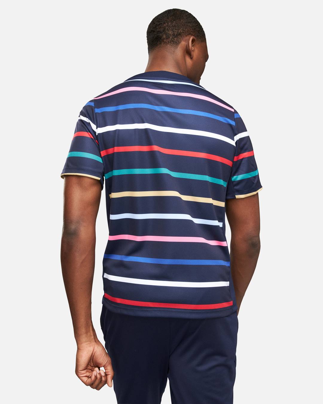 Maillot Pré-Match Equipe de France 2024 - Bleu/Rouge/Blanc