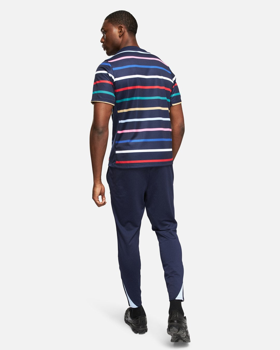 Maillot Pré-Match Equipe de France 2024 - Bleu/Rouge/Blanc