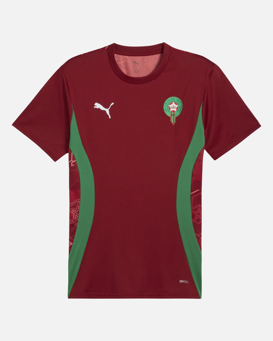 Maillot Prématch Maroc CAN 2025/2026 - Rouge