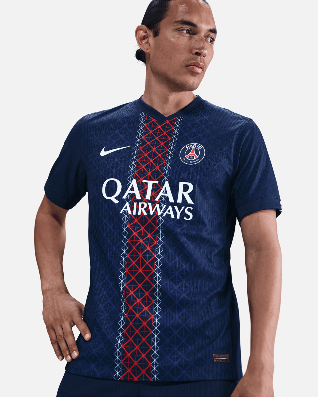 Maillot PSG Domicile Pro 2025/2026 - Bleu/Rouge