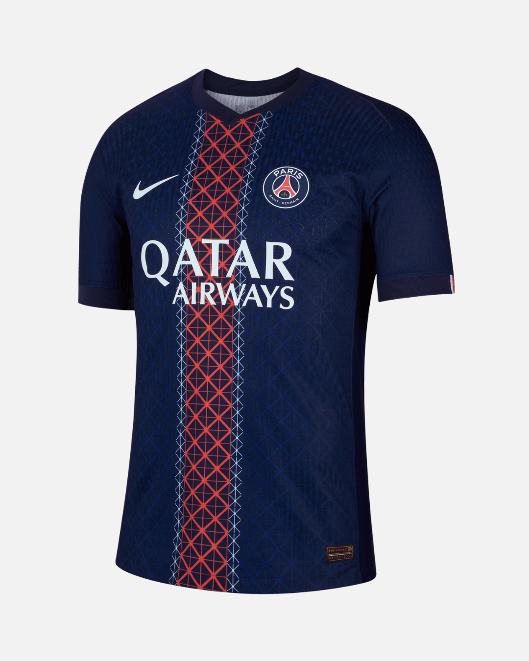 Maillot PSG Domicile Pro 2025/2026 - Bleu/Rouge
