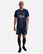 Maillot PSG Domicile Pro 2025/2026 - Bleu/Rouge