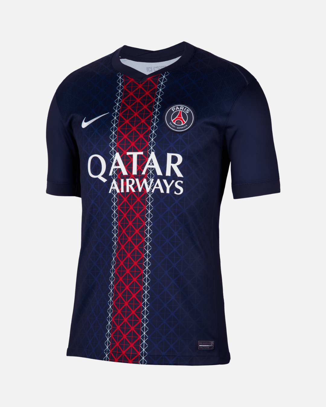 Maillot PSG Domicile 2025/2026 - Bleu/Rouge