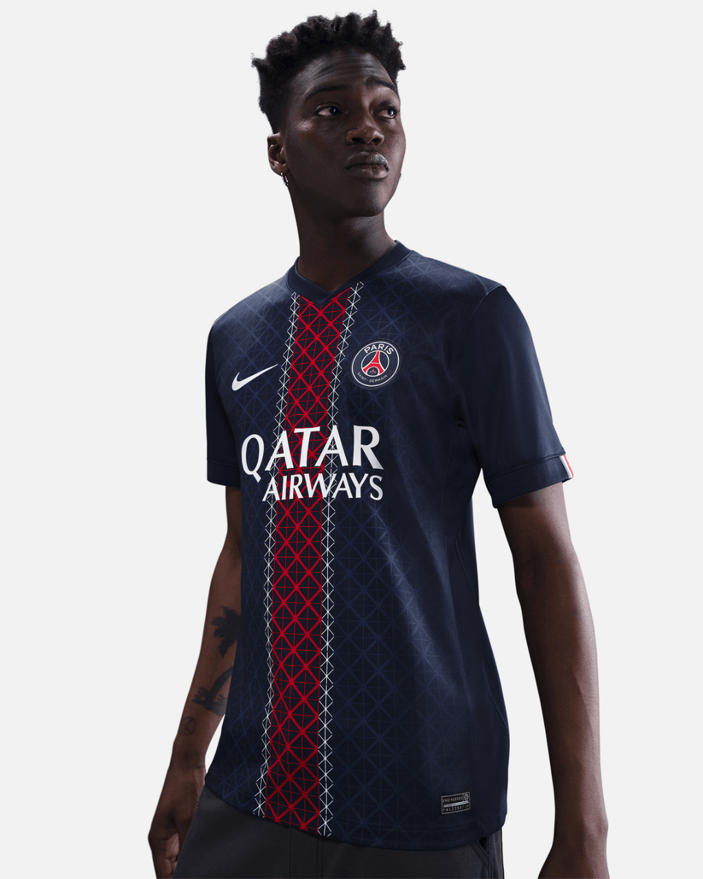 Maillot PSG Domicile 2025/2026 - Bleu/Rouge
