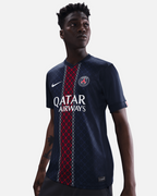 Maillot PSG Domicile 2025/2026 - Bleu/Rouge
