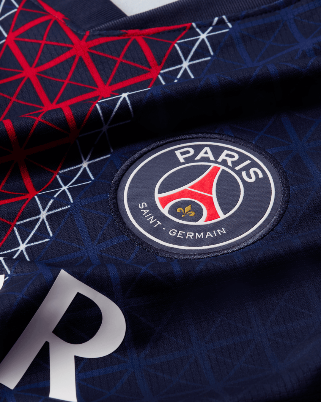 Maillot PSG Domicile 2025/2026 - Bleu/Rouge