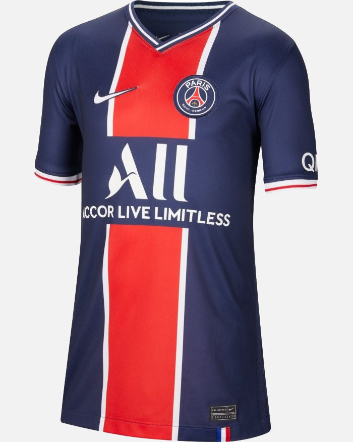 Maillot PSG domicile Junior 2020/2021 - Bleu