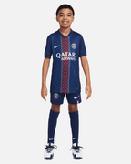 Maillot PSG Domicile Junior 2025/2026 - Bleu/Rouge