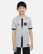 Maillot PSG Extérieur Junior - Gris/Noir