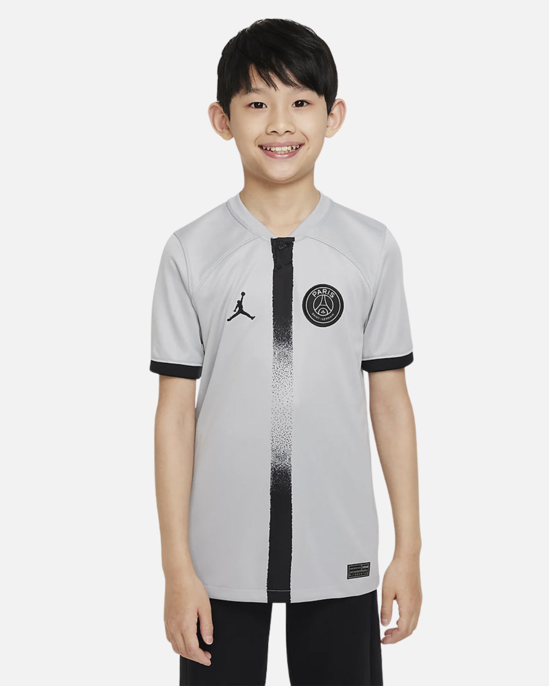 Maillot PSG Extérieur Junior - Gris/Noir