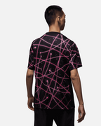 Maillot PSG Pré-Match 2025/2026 - Noir/Rose