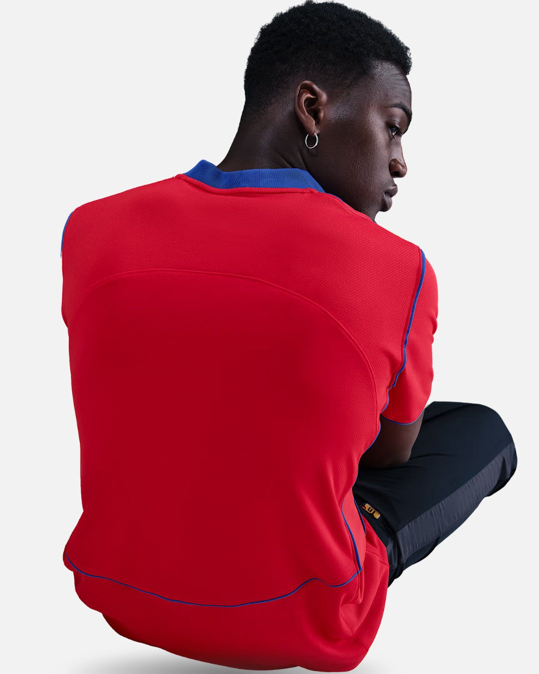 Maillot PSG Third 2025/2026 - Rouge