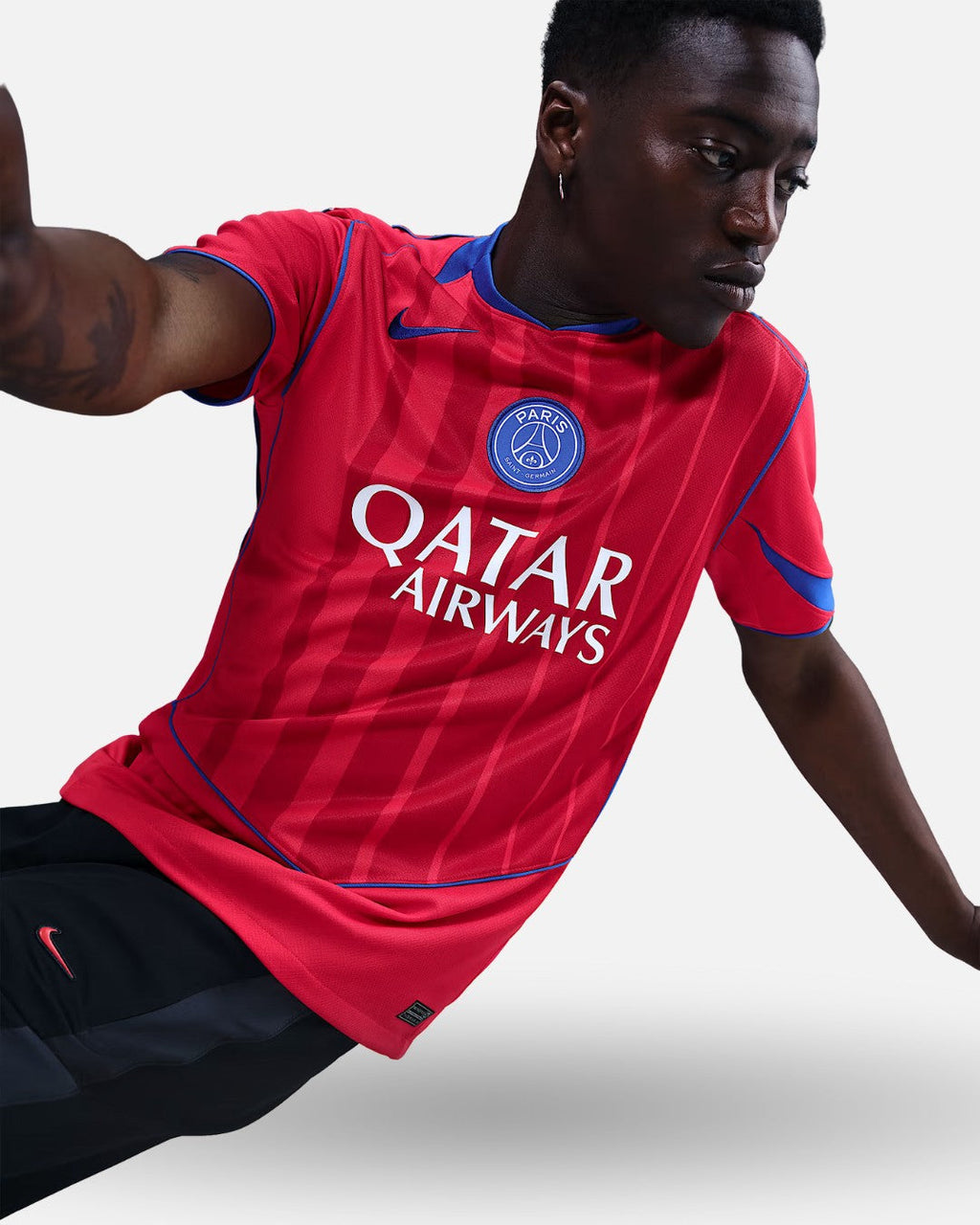 Maillot PSG Third 2025/2026 - Rouge