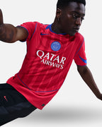 Maillot PSG Third 2025/2026 - Rouge