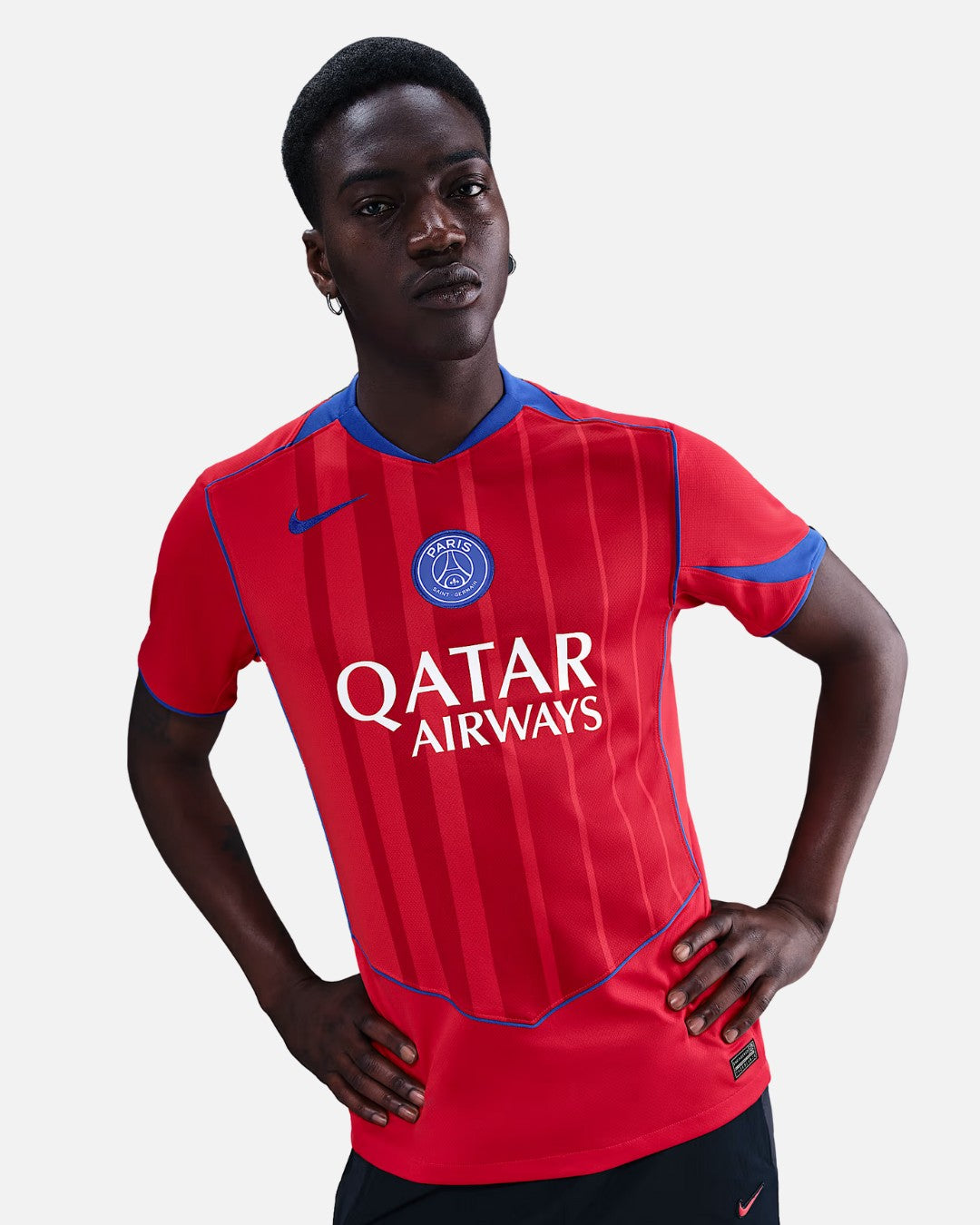 Maillot PSG Third 2025/2026 - Rouge