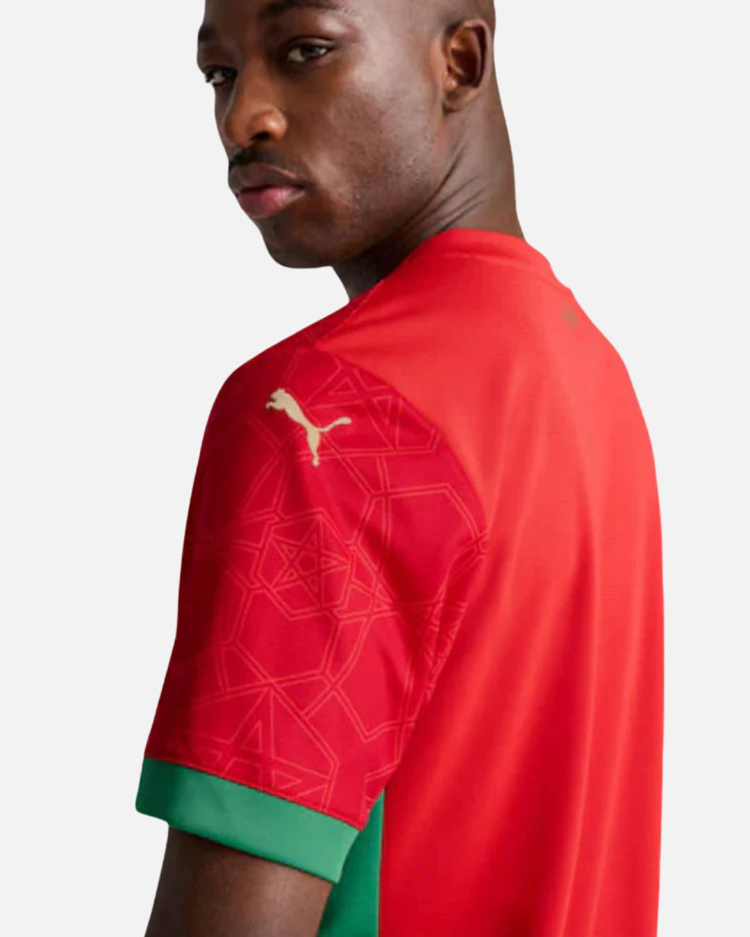 Maillot Domicile Maroc CAN 2025 - Rouge