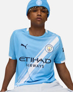 Maillot Puma Manchester City Domicile 2025/2026 - Bleu