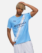 Maillot Puma Manchester City Domicile 2025/2026 - Bleu