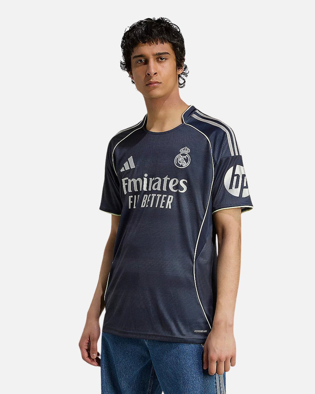 Maillot extérieur Real Madrid 2025/2026 - Bleu