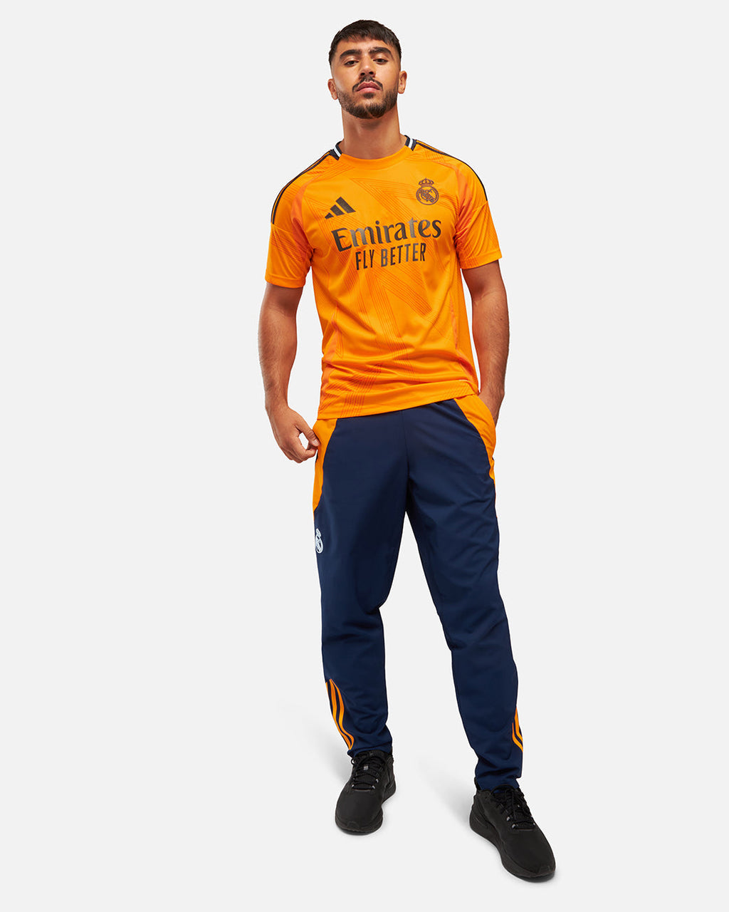 Maillot Real Madrid Extérieur 2024/2025 - Orange