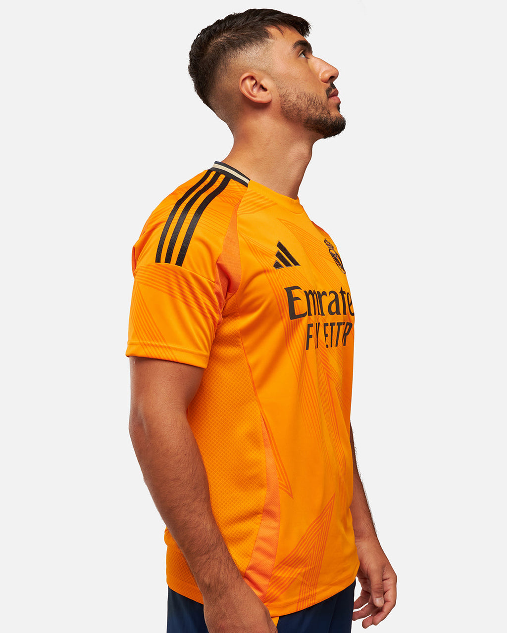 Maillot Real Madrid Extérieur 2024/2025 - Orange