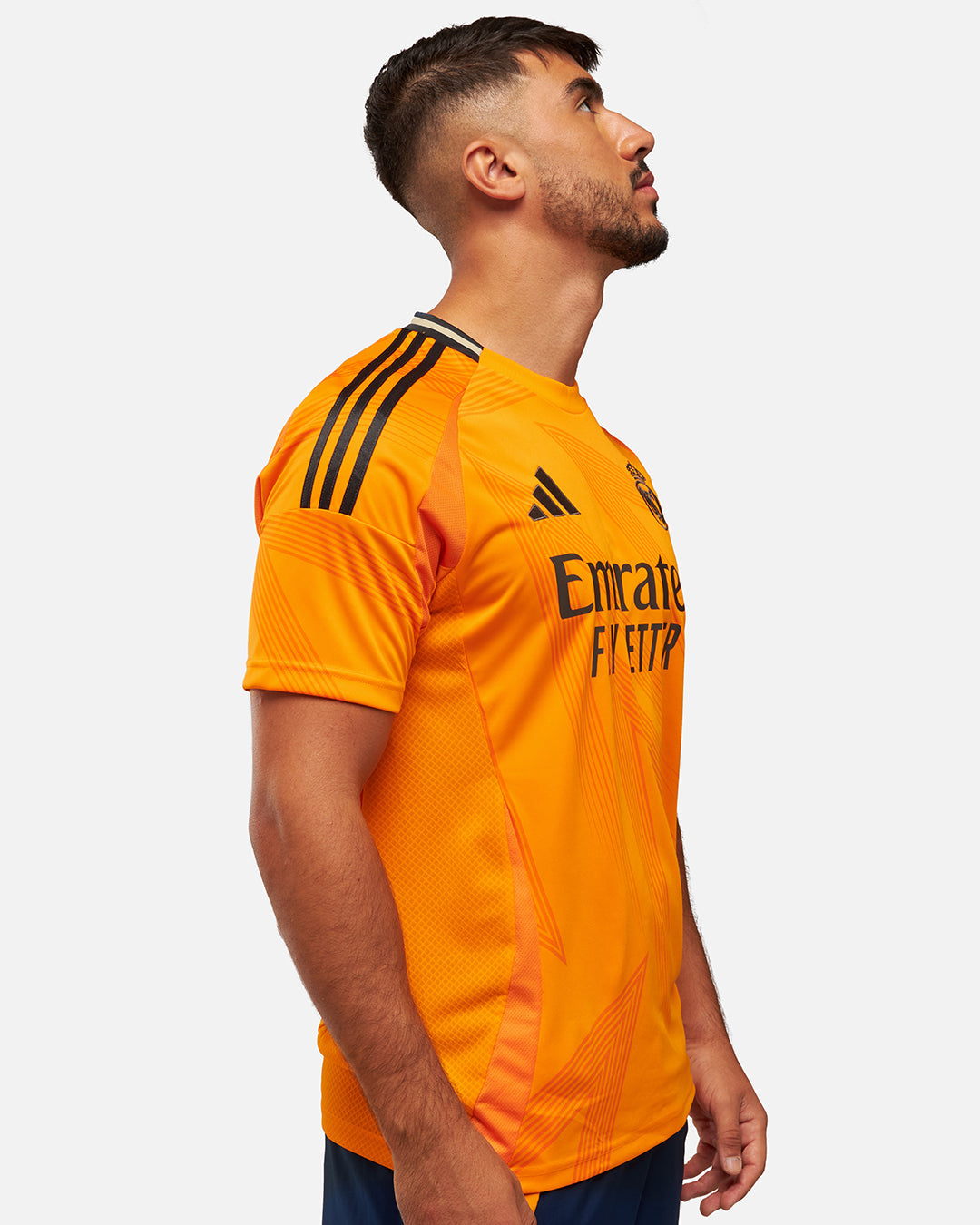 Maillot Real Madrid Extérieur 2024/2025 - Orange