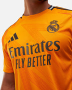 Maillot Real Madrid Extérieur 2024/2025 - Orange