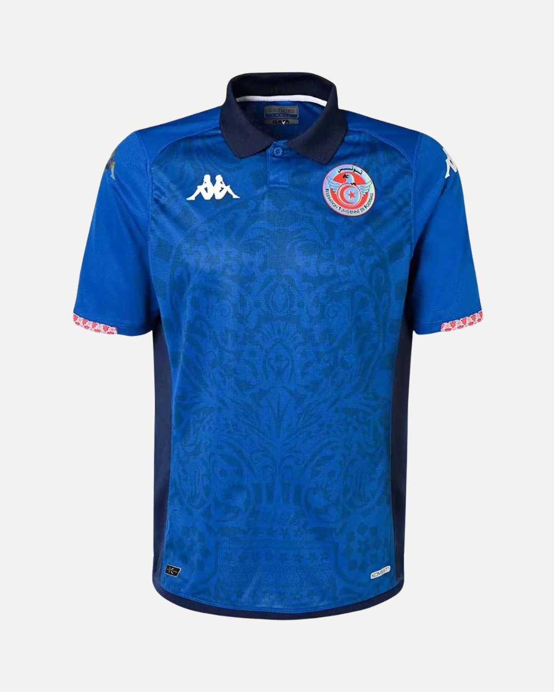 ﻿Maillot Replica Third Tunisie  - Bleu
