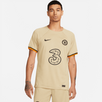 Maillot Third Chelsea - Beige/Noir