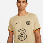 Maillot Third Chelsea - Beige/Noir